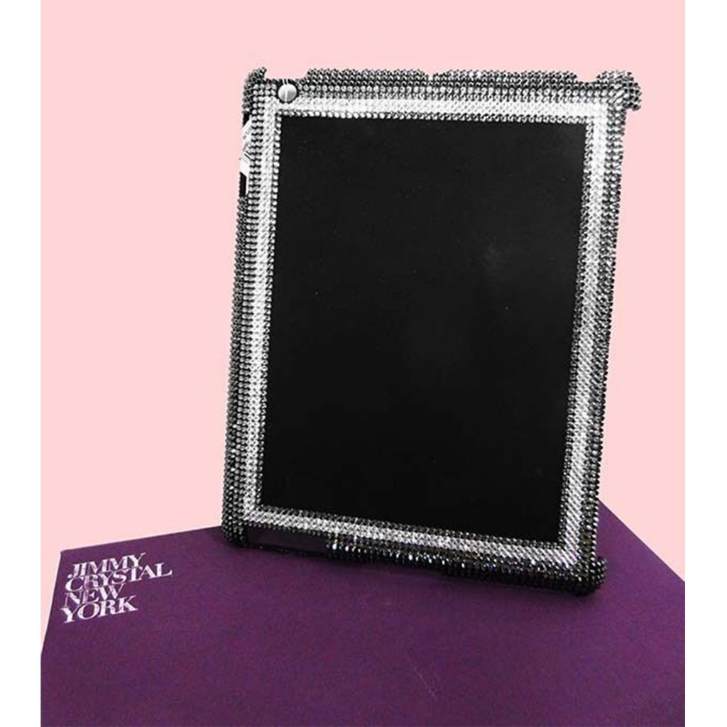 Jimmy Crystal New York Rhinestone Swarovski Ipad 3 Case